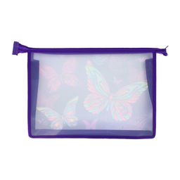 Папка для труда, А4, пластиковая, 23×32.5×5.5 см «Бабочки»