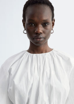 Top con cord?n de ajuste - H&m фото 6