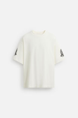 CONTRAST EMBROIDERY SHIRT - Zara фото 6
