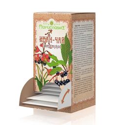 Иван-чай С черёмухой в фильтр-пакетах - Мариславна фото 2