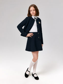 ACOOLA / Юбка детская для девочек Rustem_D темно-синий