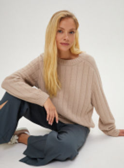 Джемпер 311.070368/бежевый - Seven senses фото 49