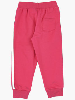 Брюки для девочки UD 1295 малина - Mini maxi фото 4