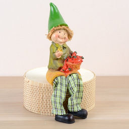 Фигурка Веселые Домовята висячие ножки 14 см / 96960 /уп 72/ - Галеонтрейд фото 2