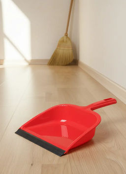 Цена за 2 шт. Совок квадратный "Римо" с кромкой (красный) 221241306/03