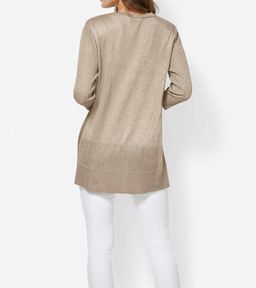 Кардиган, бежево-золотистый - Heine фото 3