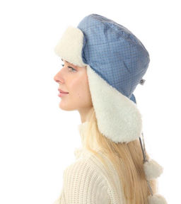 Аксессуар Шапка ALTRO ушанка арт.1181306-01/МБ индиго