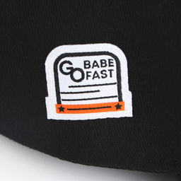 Кепка мужская Team Work, чёрная, р-р 56