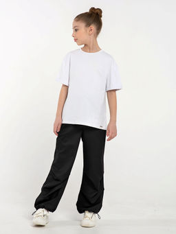 Школьные брюки для девочки Mooriposh, модель 0447