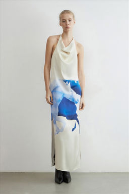 Платье многоцветный скидка -50%