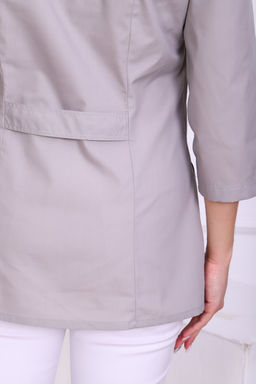 Куртка женская 171 ТС. Цвет: серый - Стильб фото 5