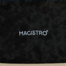 Салфетница фарфоровая Magistro Ночной дождь, 125,78,2 см, цвет черный  фото 7