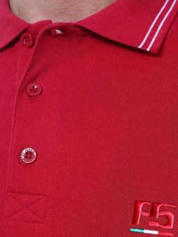 Футболка-поло мужская - F5 фото 8