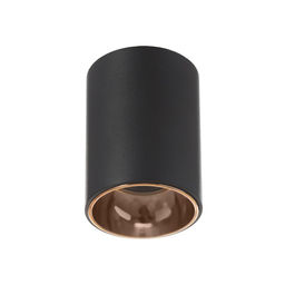Светильник «Роллфи» LED 4000К 10 Вт DIM220 IP54 черный бронза 7.5×7.5×10 см