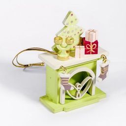 Елочная игрушка - Камин 90YY61_504 S Tree - Idh фото 5