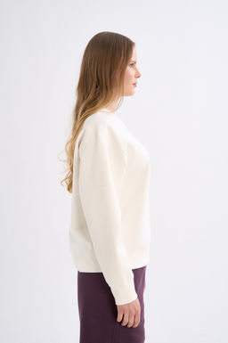 Свитшот Серо-белый ANTA SPORTS CLUB Sweatshirt фото 4