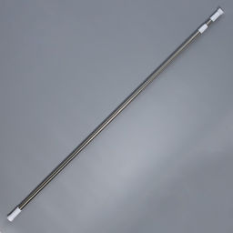 Карниз для ванной Доляна, телескопический, 140-260 см, стальной