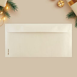 Набор подарочных конвертов «С Новым годом», 10 штук, тиснение, 22×11 см
