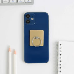 Подарочный набор, подставка для телефона-кольцо и брелок Верь в себя - Artfox фото 4