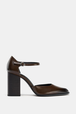 BLOCK HEEL MARY JANE SHOES - Zara фото 2