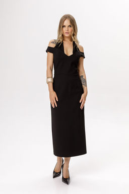 Платье Pirs 6541 черный