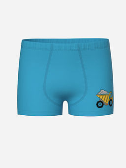 Bask?l? Erkek ?ocuk Boxer 3l? - Waikiki фото 2