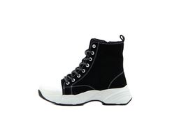 Ботинки EDART 215.2021. black/байка