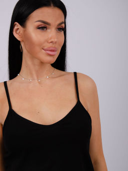 Костюм Кокетка шорты, трикотаж - Малина фото 8