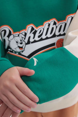 Свитшот Зеленый - Anta sport фото 3