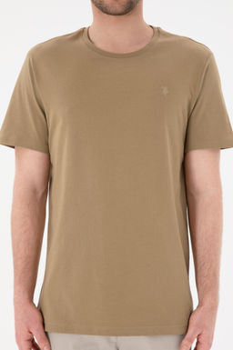 Erkek Regular Fit Bisiklet Yaka Gri Basic Ti__rt Sepette S_rpriz _ndirim - U.s. polo assn фото 7