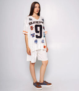 Спортивный костюм #КТ201 (14), молочный