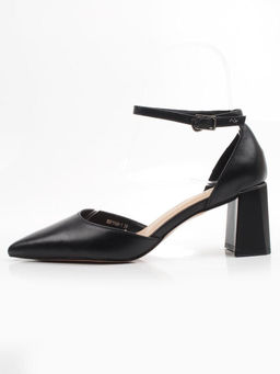 06-HDP1168-1 BLACK Туфли летние женские (натуральная кожа)