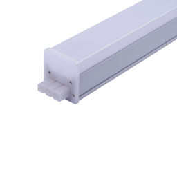 ULO-N10A-20W/4000K/L60 IP40 WHITE Светильник линейный светодиодный подвесной. Прямой, 60см. Белый свет (4000K). 2000Лм. Алюминий. Цвет белый. TM Uniel
