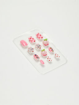 Детские накладные ногти «Ты-милашка!», 12 шт.