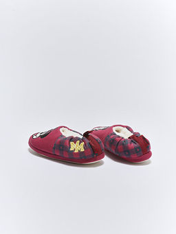 Minnie Mouse Lisansl? K?z ?ocuk Ev Terli?i - Waikiki фото 3