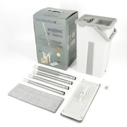 Комплект: швабра, ведро с отжимом, арт. R-800056 - Полимербыт фото 3