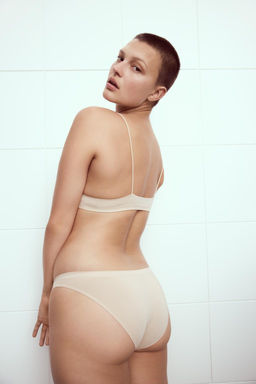 STRAPPY SEAMLESS BRA - Zara фото 2