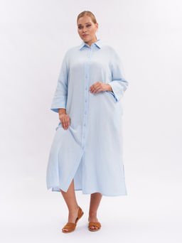 Платье муслина PP30701BLU15