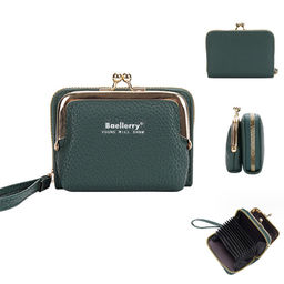 Кошелек W-N8630-Green