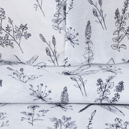 Постельное бельё Этель 2 сп Стрекозы 175*215 см, 200*220 см, 70*70 см -2 шт, бязь фото 9