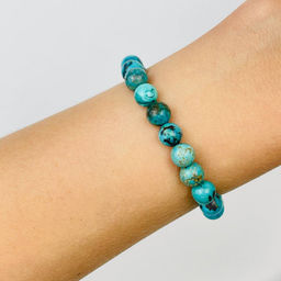 Браслет из Бирюзы 17 см