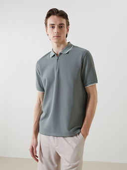 Polo Yaka K?sa Kollu Erkek Ti??rt