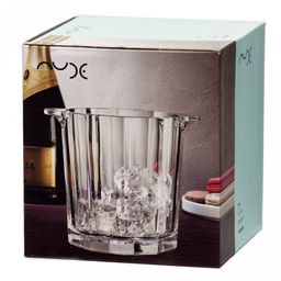 Ведерко для льда стеклянное "Черчиль" 1,65л, цветная коробка, Pasabahce (Турция)