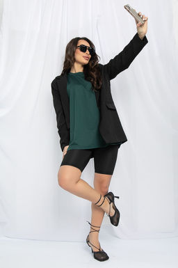 Футболка Левадия (зеленая) Б13133-22М - Lt collection фото 6