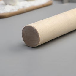 Скалка деревянная прямая Доляна, 50?4.3 см, берёза фото 3