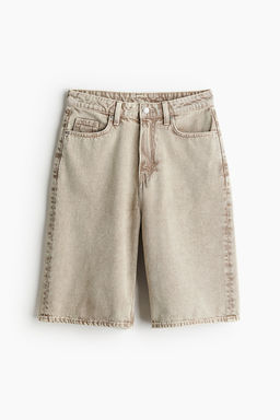 Vaquero corto Bermuda Baggy High - H&m фото 7