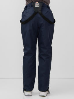 Горнолыжный костюм женский зимний бирюзового цвета 02807Br - Mtforce фото 18