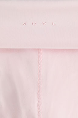 Leggings de yoga SoftMove con cintura plegable - H&m фото 7