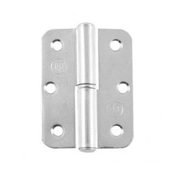 Петля накладная 85мм (цинк) правая