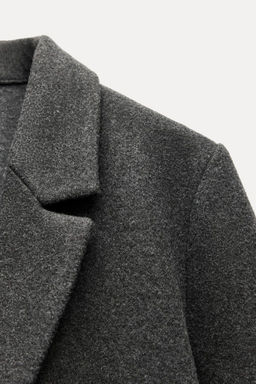 SOFT BUTTON COAT - Zara фото 24